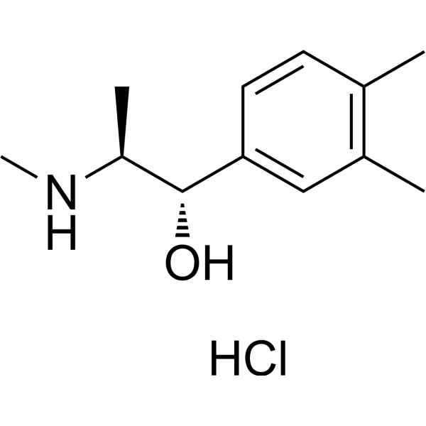 3,4-Dimethylmethcathinone metabolite hydrochloride 4865-62-7